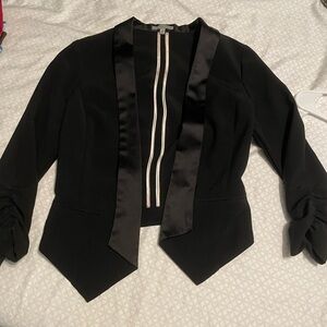 Elegant Black Women's Blazer